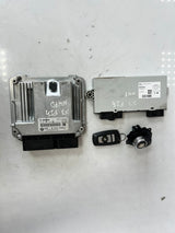 2011-2013 BMW X3 F25 Engine Control Unit ECU SET DDE + CAS4 + 1KEY 8513249 OEM