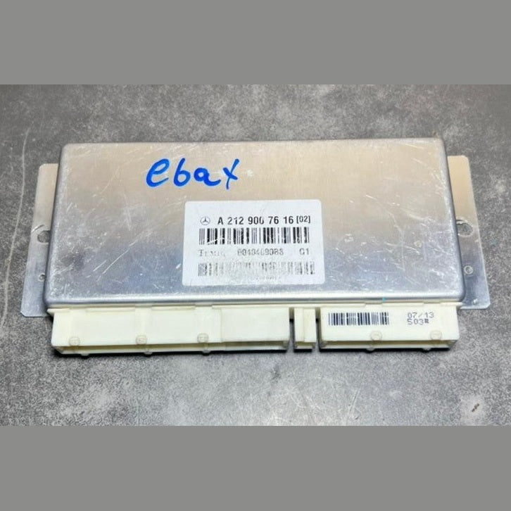 10-14 Mercedes W212 E-Class Air Airmatic Suspension Control Module A212 9007616
