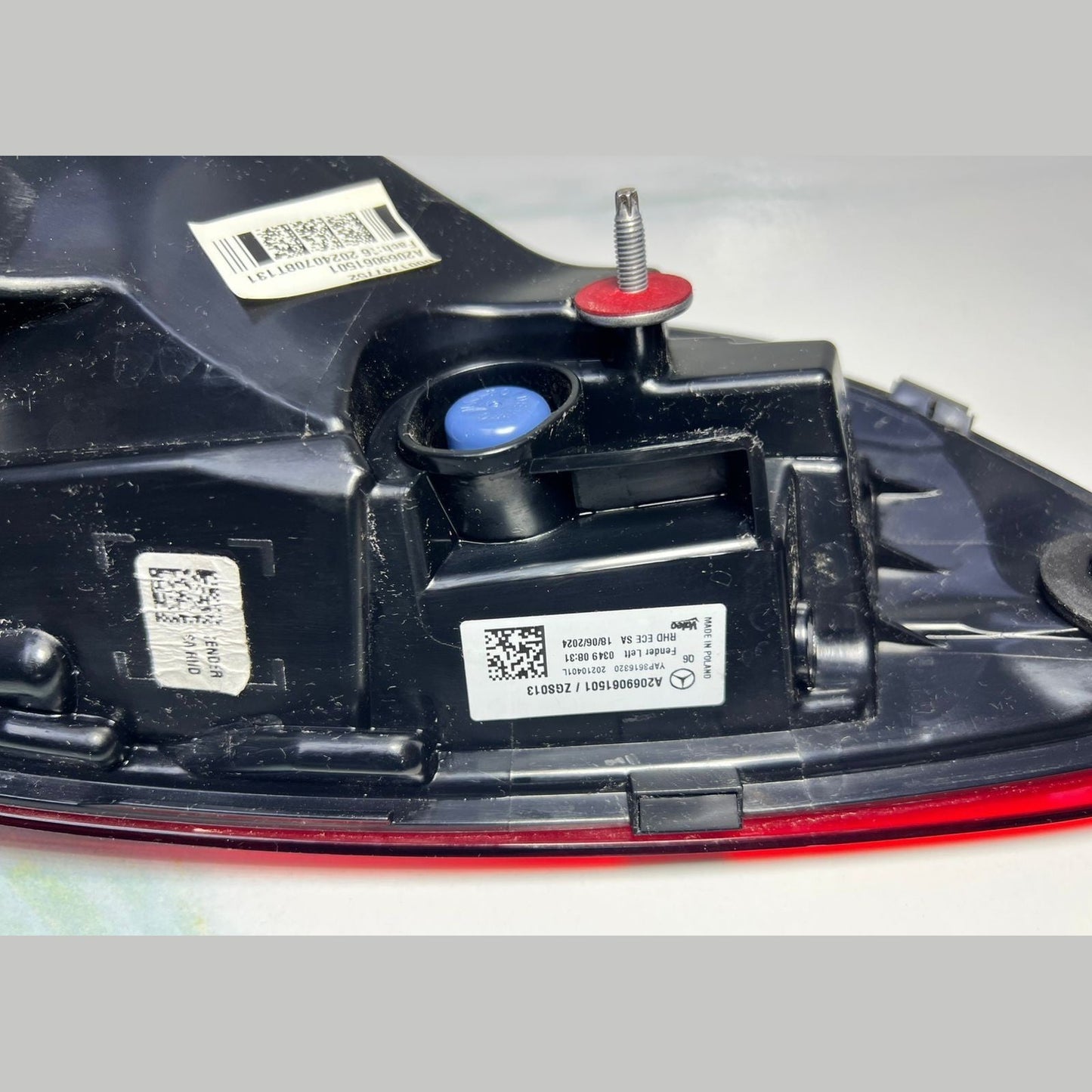 2021 Genuine Mercedes W206 C-Class ESTATE Rear Left Side Tail Light A206 9061501