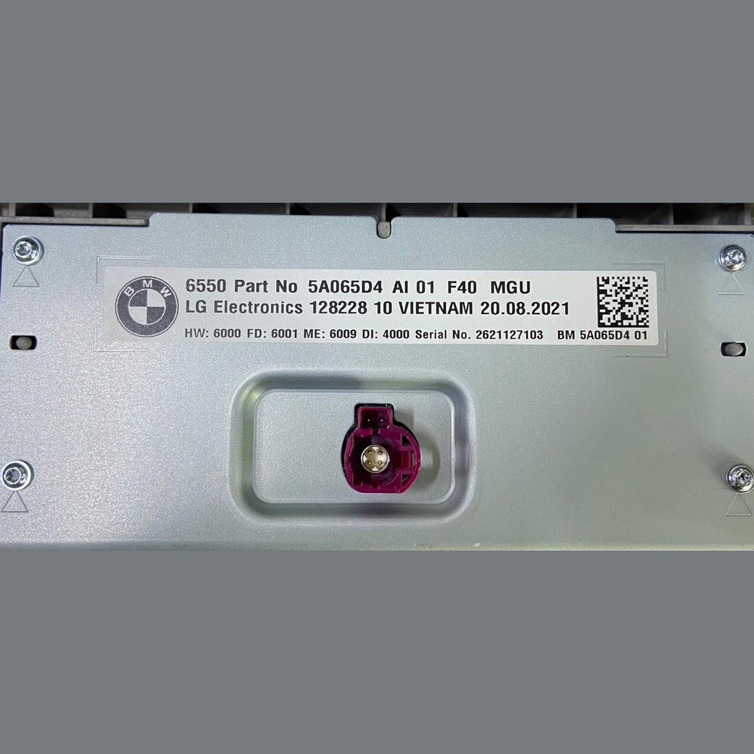 OEM BMW 2 SERIES F44 GRAN COUPE CENTRAL INFORMATION DISPLAY SCREEN 5A065D4