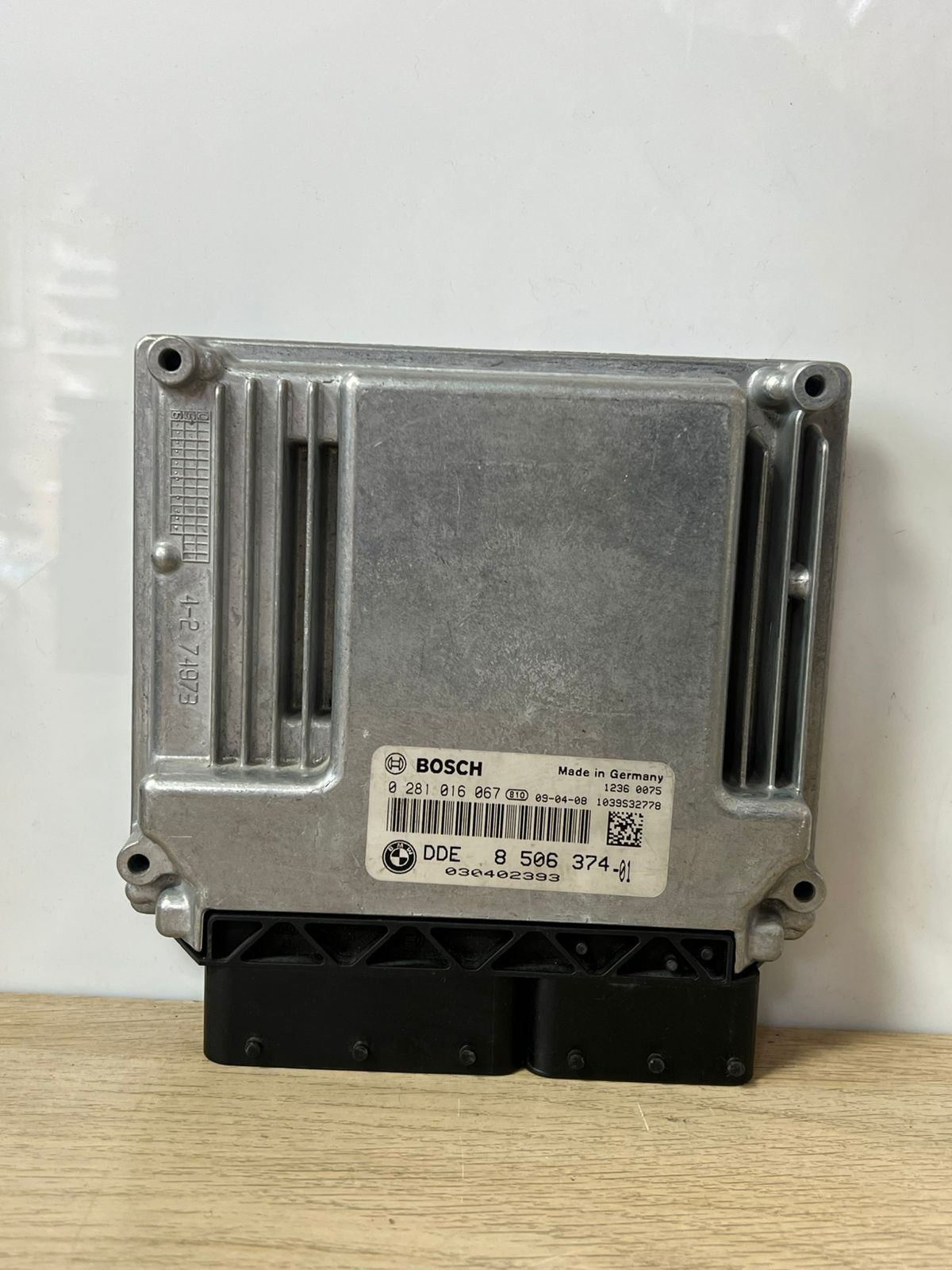 ENGINE CONTROL UNIT ECU BMW E87 E92 2009 0281016067 DDE8506374 3 Series E90