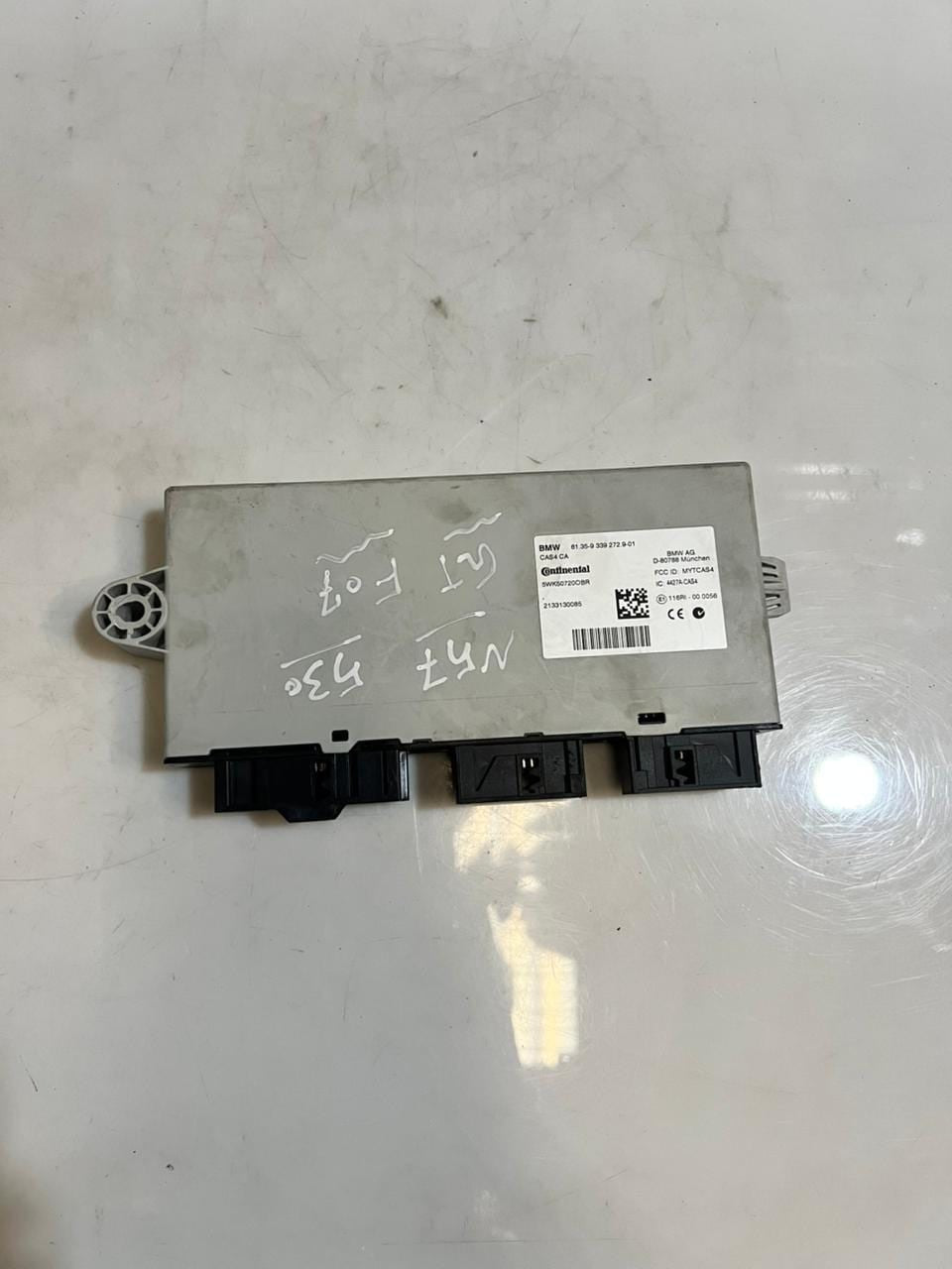 BMW F07 GT N57 530I Engine Control Unit ECU SET DDE+CAS4+1KEY 8577838 OEM