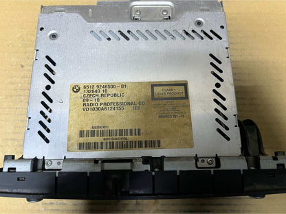 BMW Professional Cd Radio Player 9246500 E84 X1, E90, E91, E92, E93, E87, E88