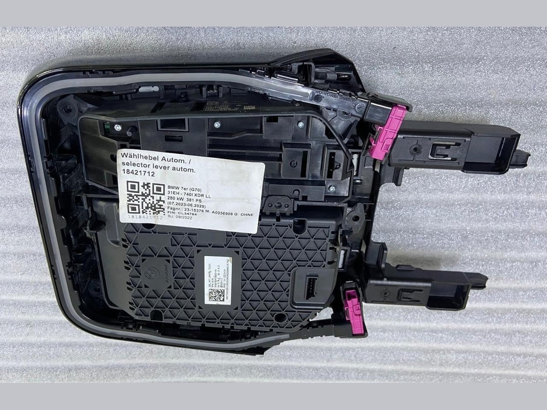 OEM BMW i7 G70 Gear Selector Switch Circuit Gear Box i drive Controller 5A73B23