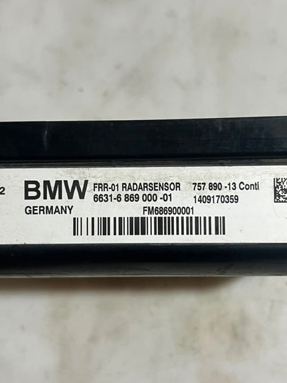 2014-2018 BMW 650, 750 X5 X6 Adaptive Cruise Control Radar Sensor 6869000 OEM