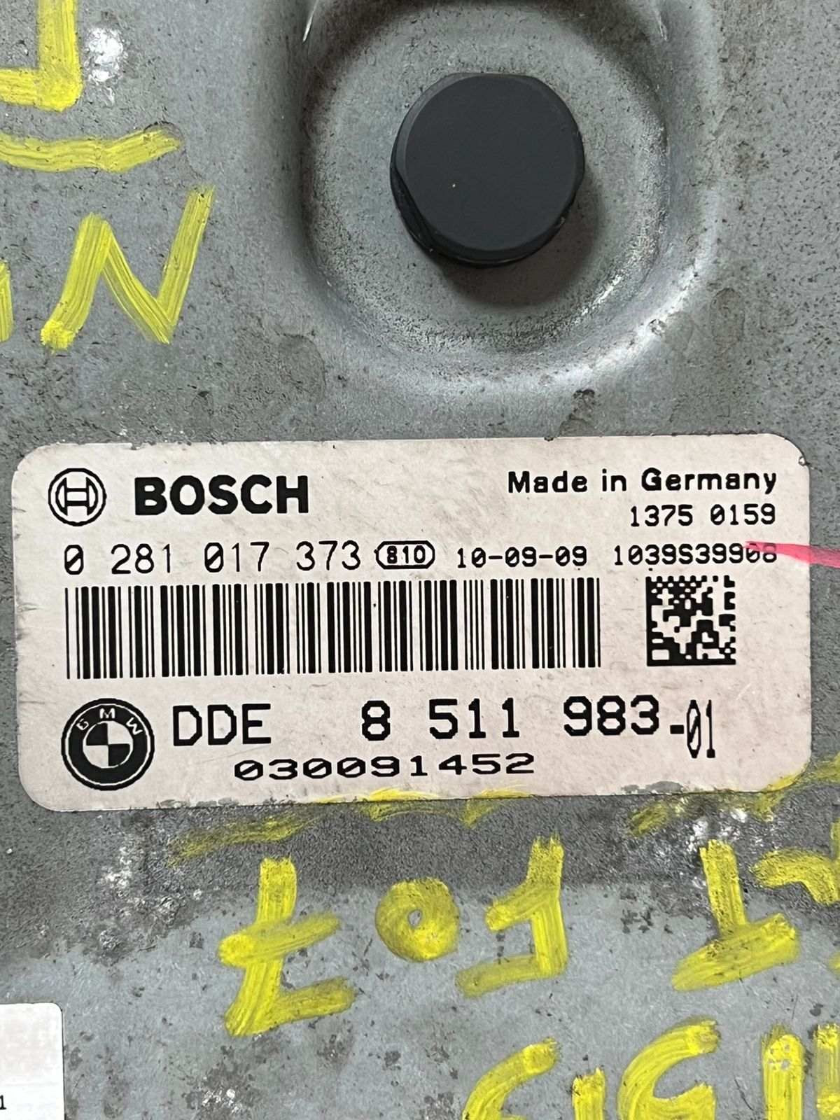BMW Engine Control Unit 530d 730d N57 245HP F07 F10 F11 F01 ECU 8511983