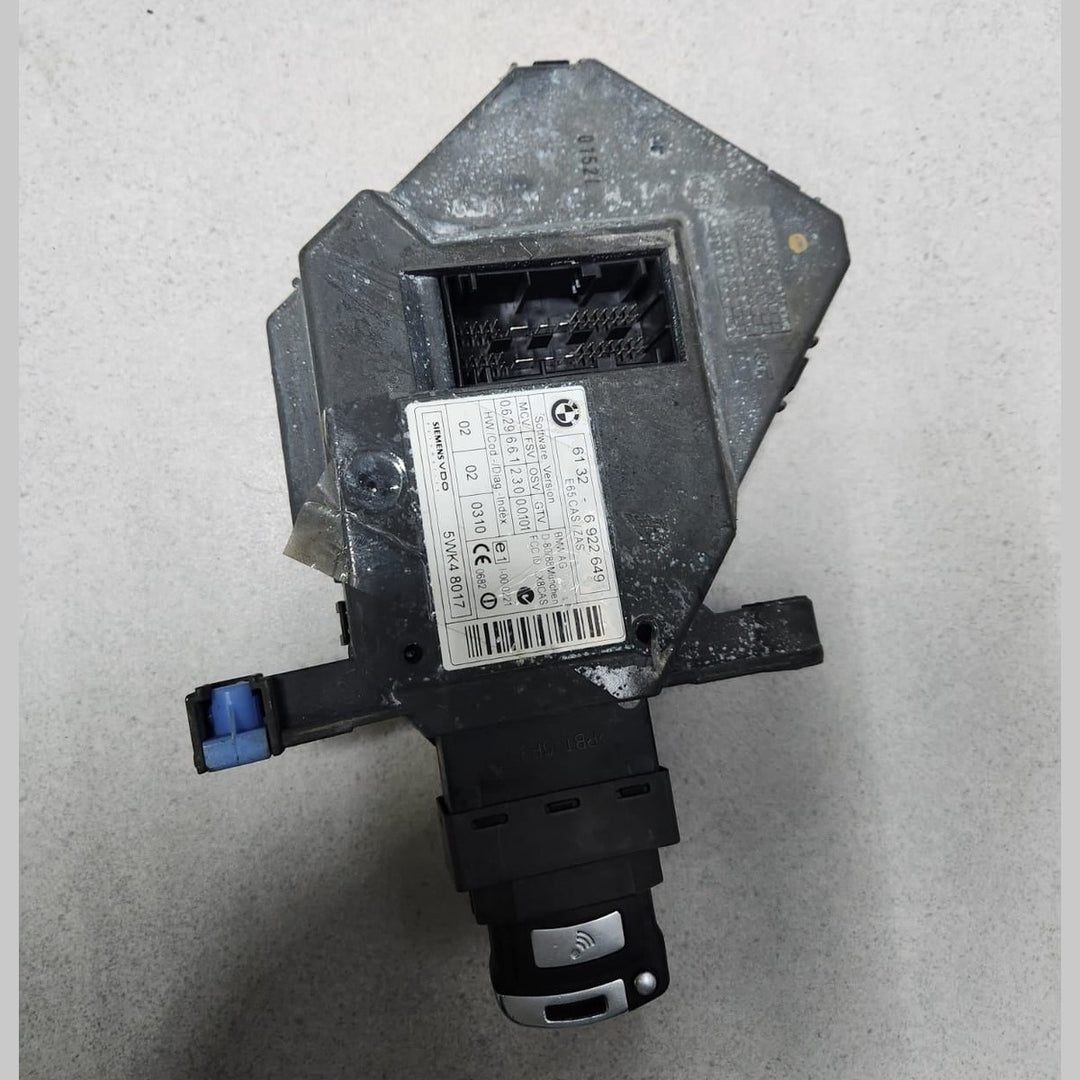 2002-2005 BMW 745i E66 Engine Control Module DME 7520929 V8