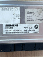 Load image into Gallery viewer, 2003-2005 BMW X5 Engine Control Unit 7519308 ECU DME MS43 E53 E46 E39