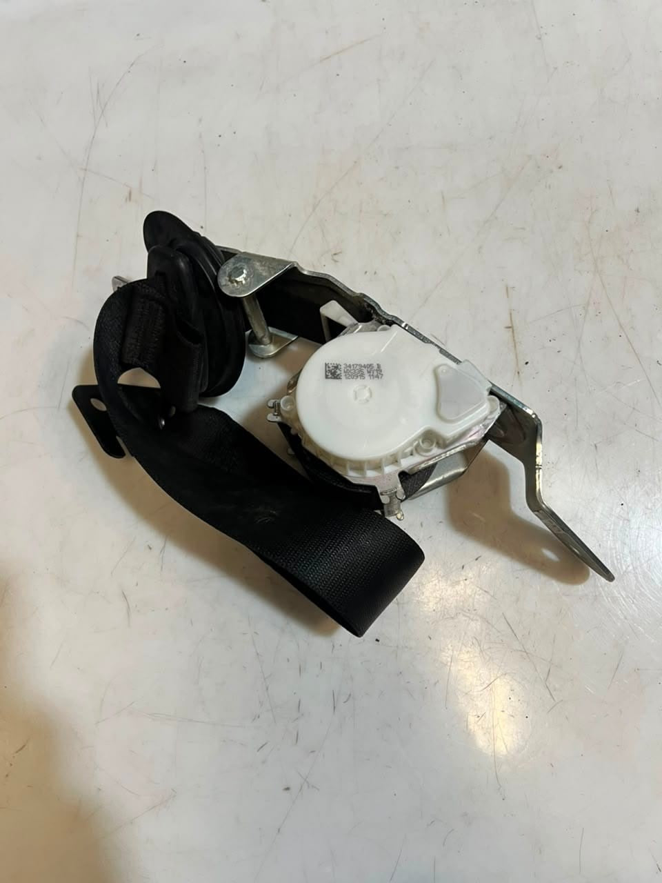 BMW 2 Series F46 Gran Tourer Rear Left Seat Belt 34179405 OEM