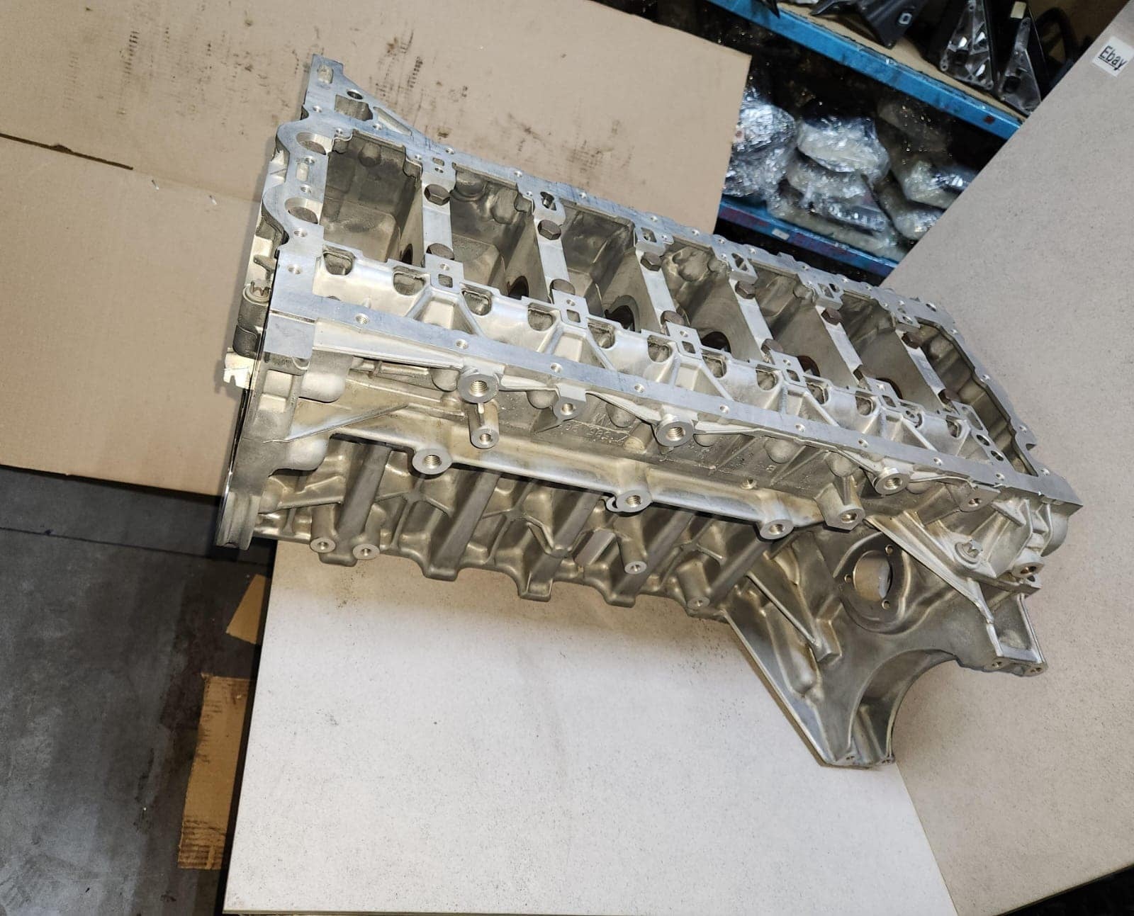 2010-2013 BMW 335i Engine Block N55 7935099 335i 435i 535i X4 X5, X6 UN PACKED 