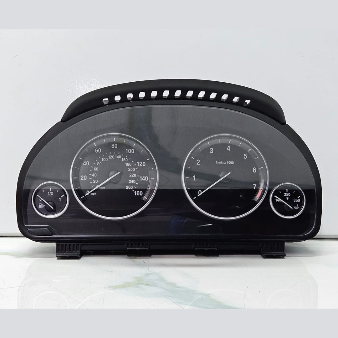 2014-2018 BMW X5 F15 Instrument Cluster Speedometer 6820601 OEM