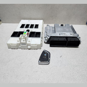 2010-2020 BMW X1 F48 2.0 Engine Control Unit 8596363 F20 F21 F48 and F15 X5  B47