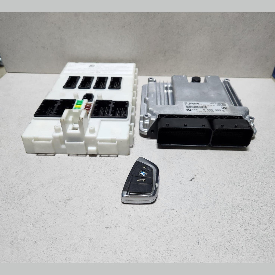 2010-2020 BMW X1 F48 2.0 Engine Control Unit 8596363 F20 F21 F48 and F15 X5  B47
