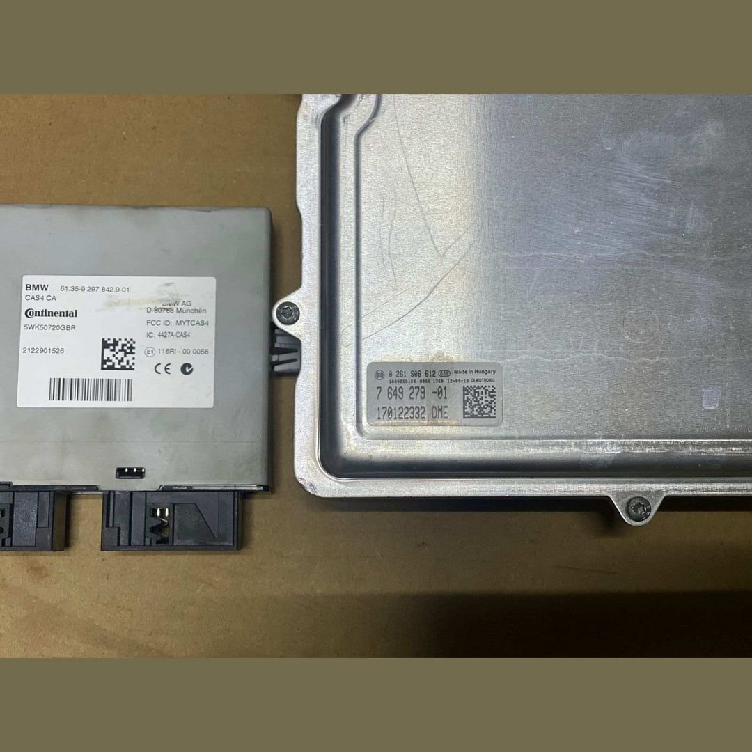 BOSCH 2013-2015 BMW 335i Engine Control Unit 7649279 BMW 335i F30 F31 N55 engine