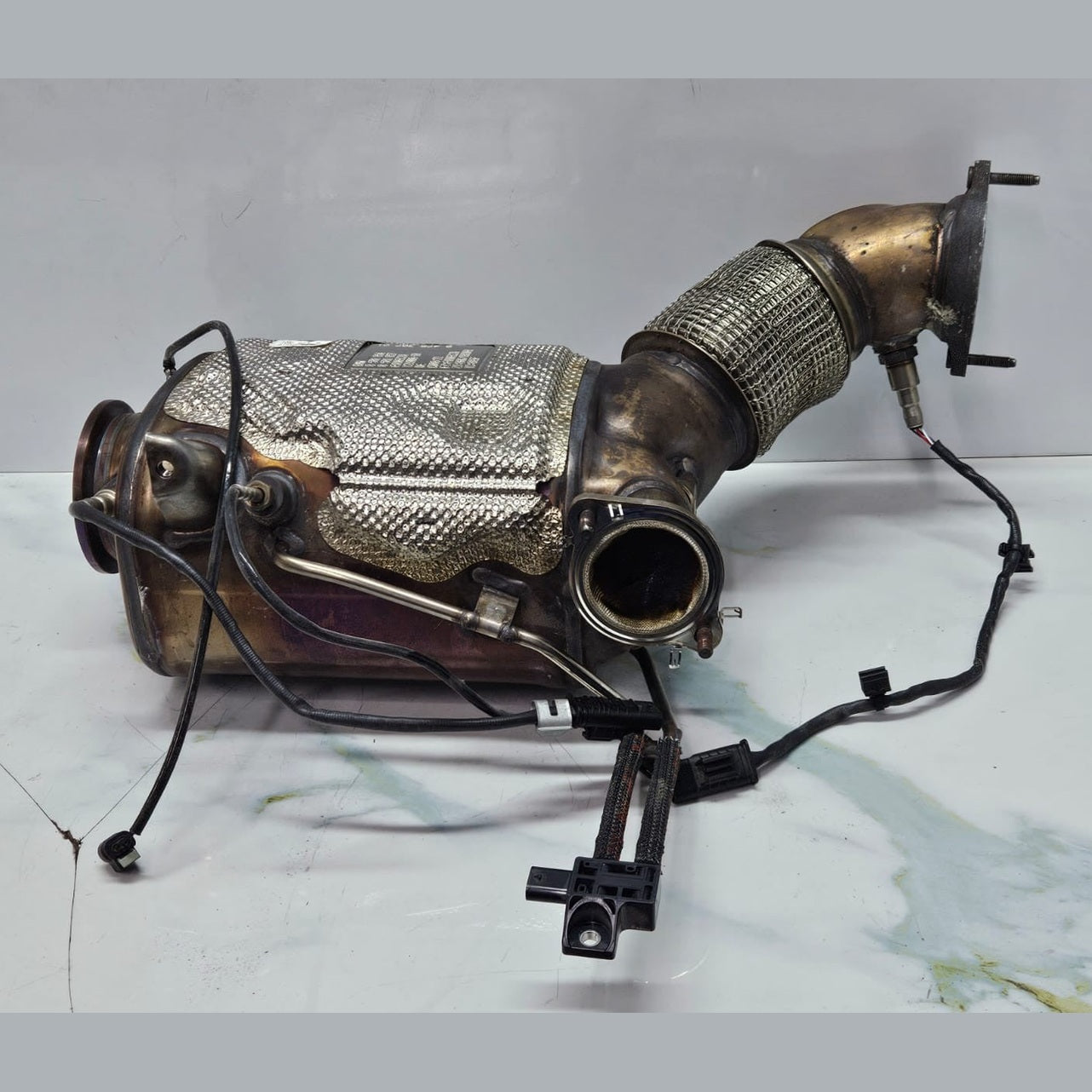 2019-2023 BMW B57D30A X5 G05 G07 and X7 Diesel Particulate Filter 8475307 OEM