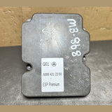 Mercedes W246 CLA GLA B-Class ABS Anti Lock Brake Pump Module A000 4312300 OEM
