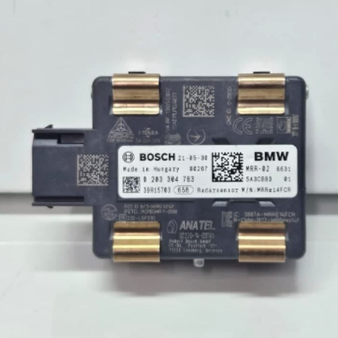 5A3CBB3-Genuine 2018 BMW  2 Series G42 X5 G05 X3 Radar Sensor ACC Distronic NEW