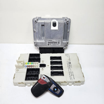 2010-2017 BMW X3 F25 F32 Engine Control Unit DDE Body Key Set 8576344