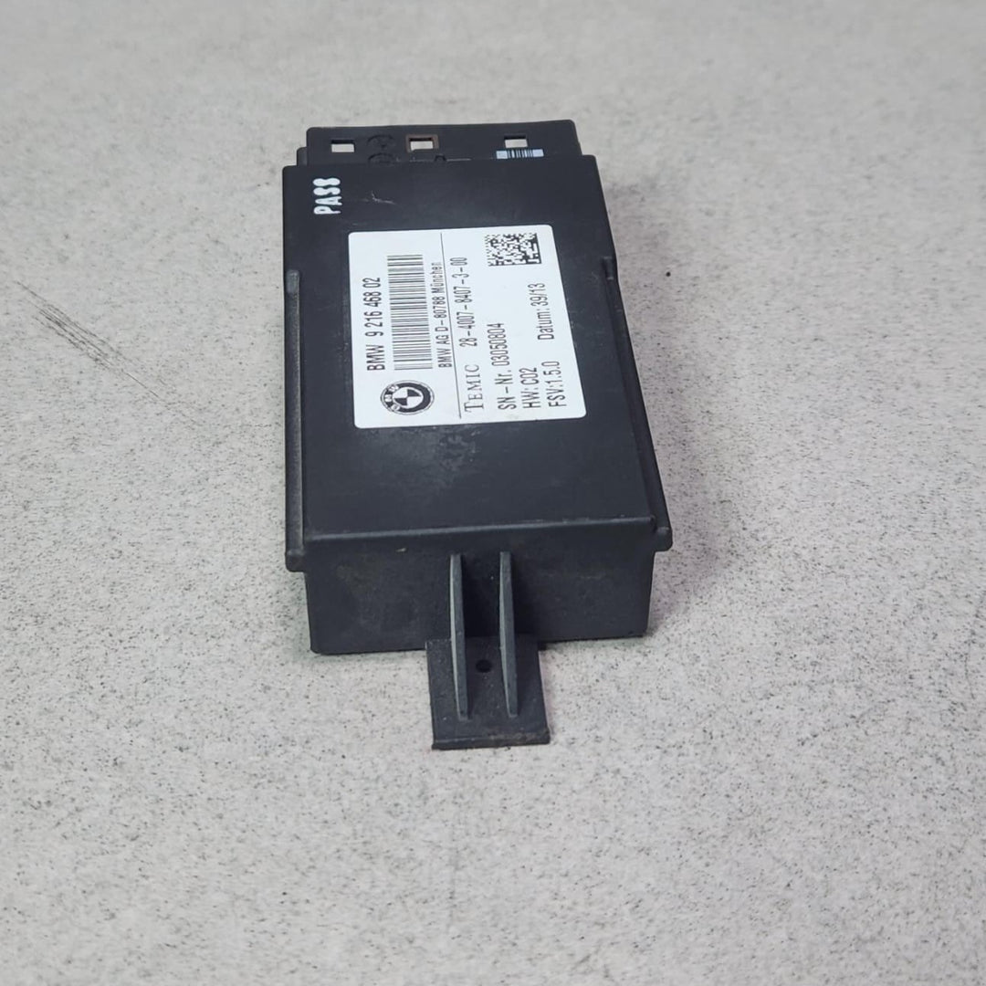 2012-2016 BMW 328i Heated Seat Control Module 9216468 F20 F22 F30 F32 F80 F82