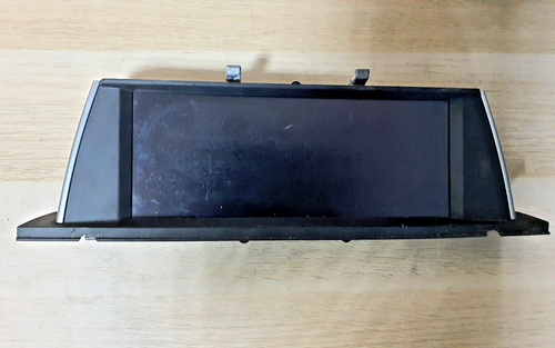 BMW F07 5 Series GT 10.25" Central Information Display Screen CID OEM 9247870