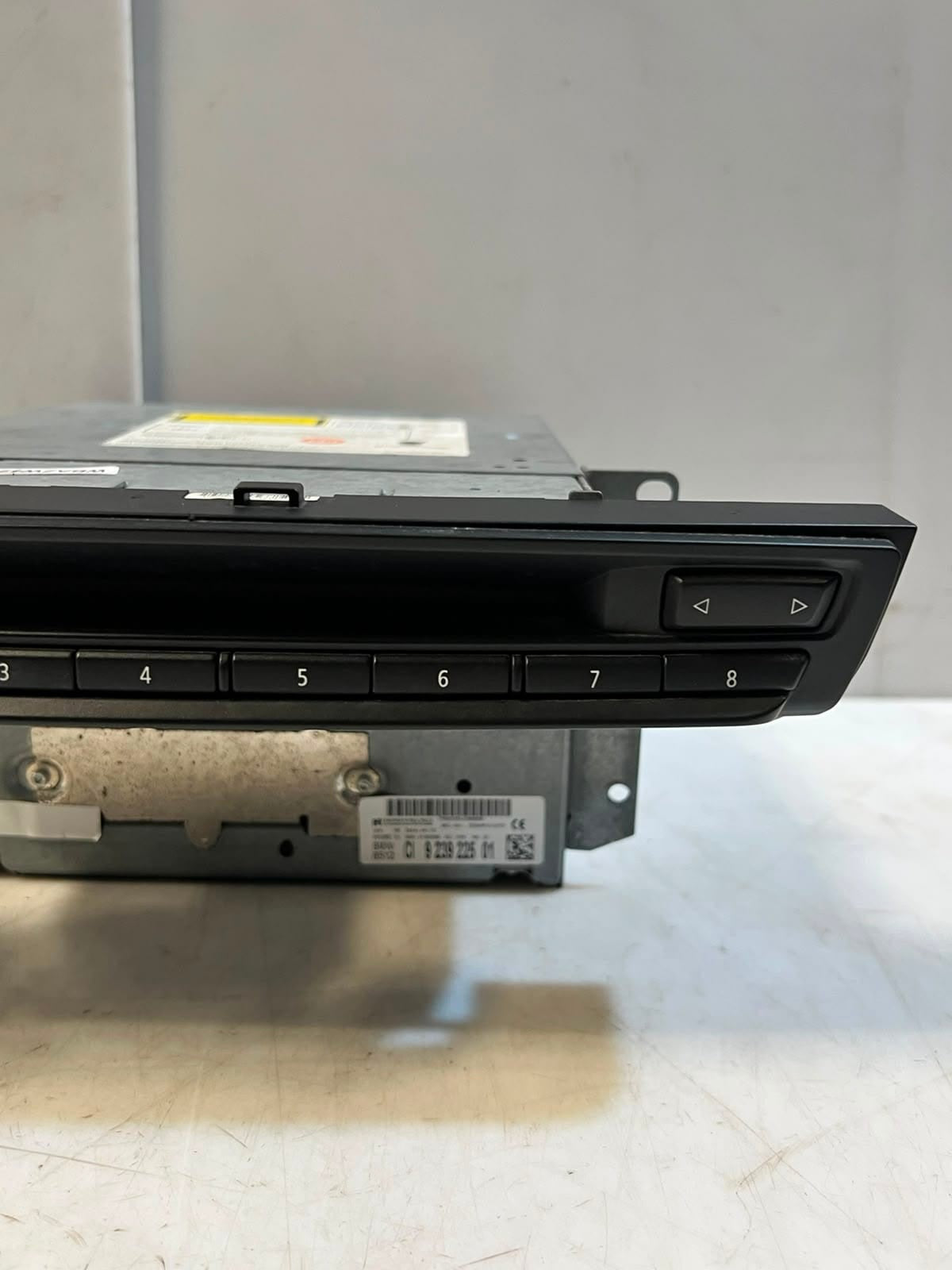2007-2013 BMW X5 E70 HARMAN Navigation System Infotainment Display Unit 9239225