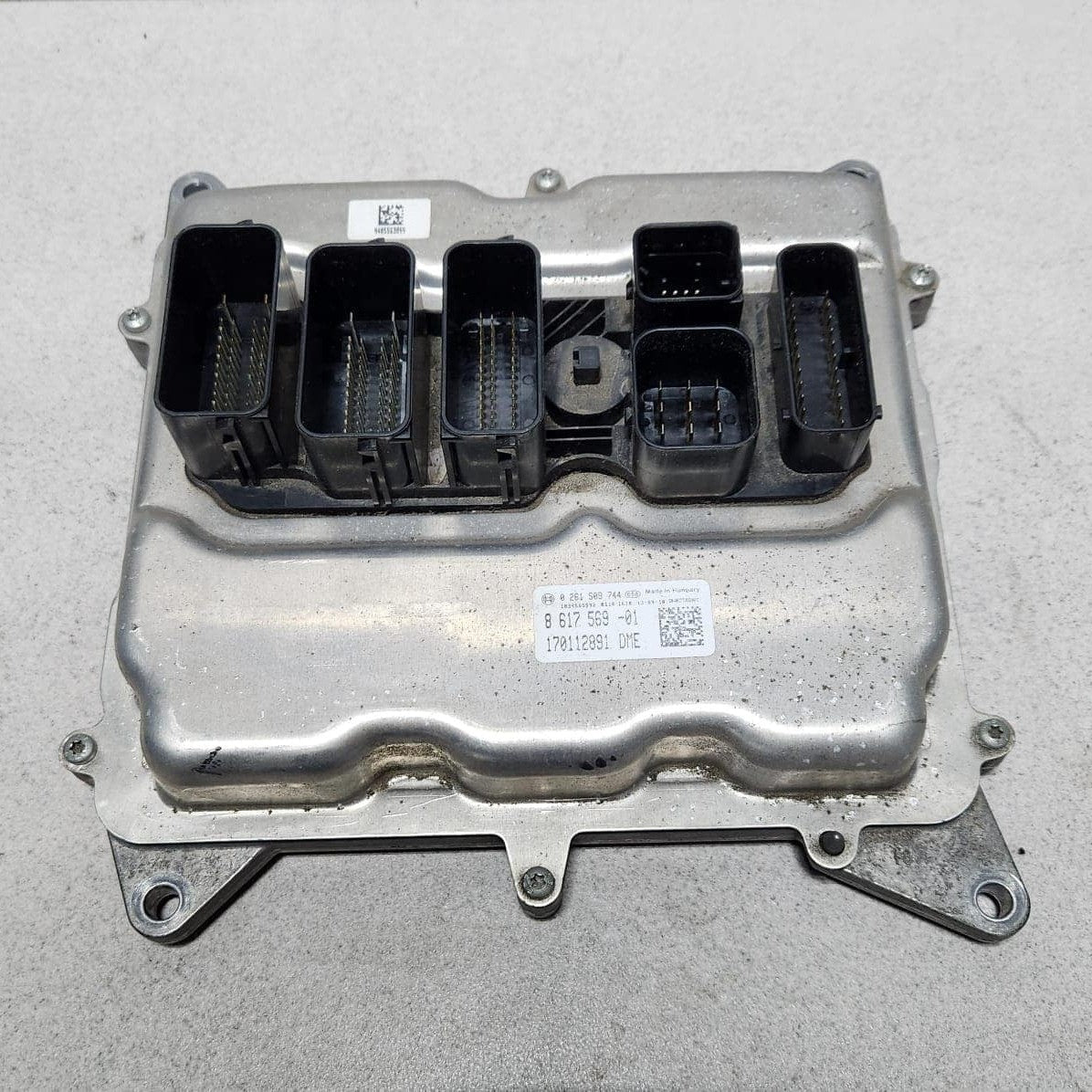 2013-2014 BMW X1 Engine Control Unit ECU Set 8617569 X1 E84 and Z4 E89 with N20 