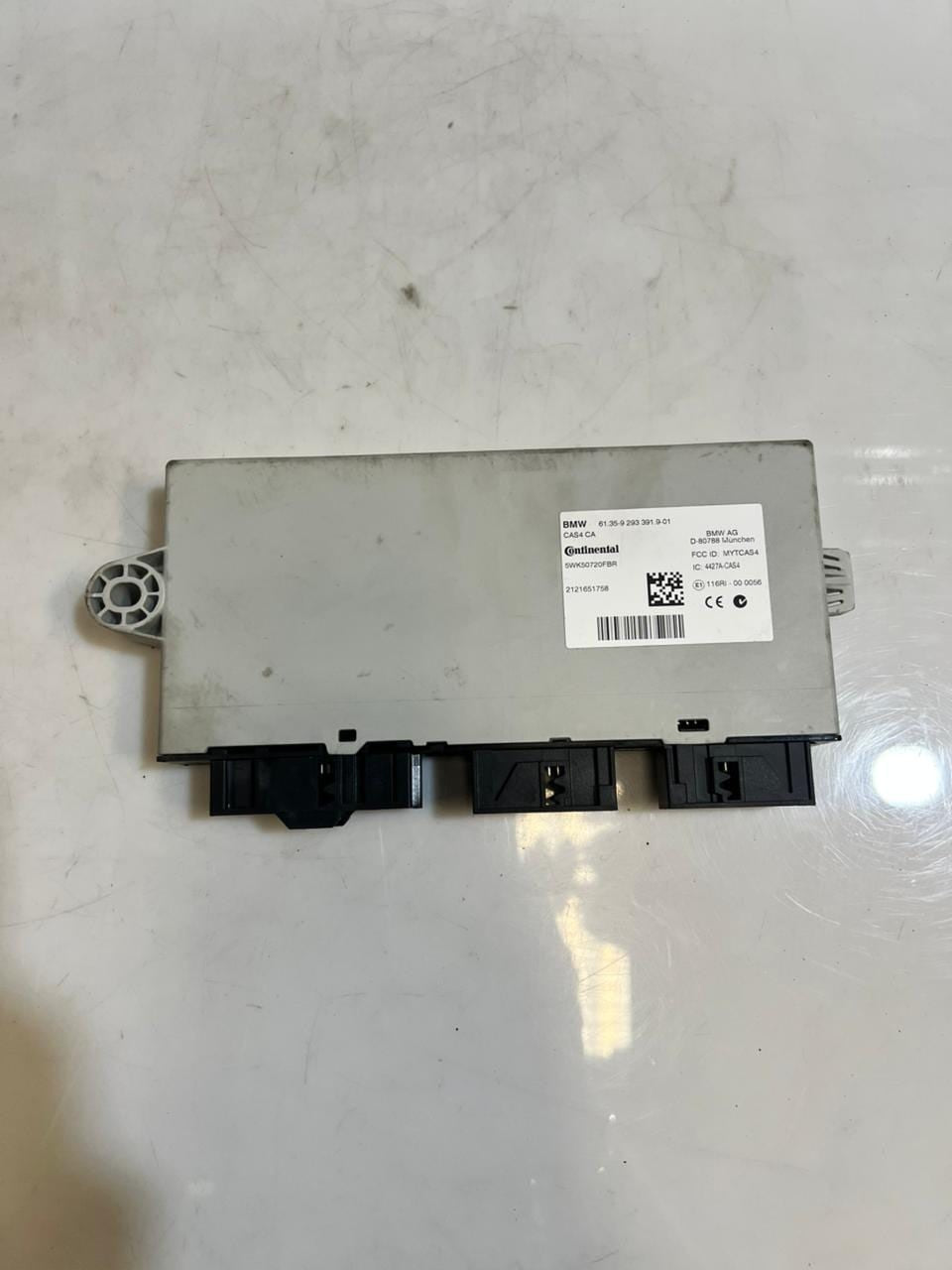 2021 BMW 5 Series F10 N47 Engine Control Unit ECU SET DDE+CAS4+1KEY 8572419