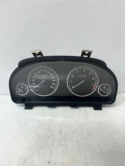 2011 BMW 528i 550i F10 SPEEDOMETER Instrument Cluster 9249338 OEM