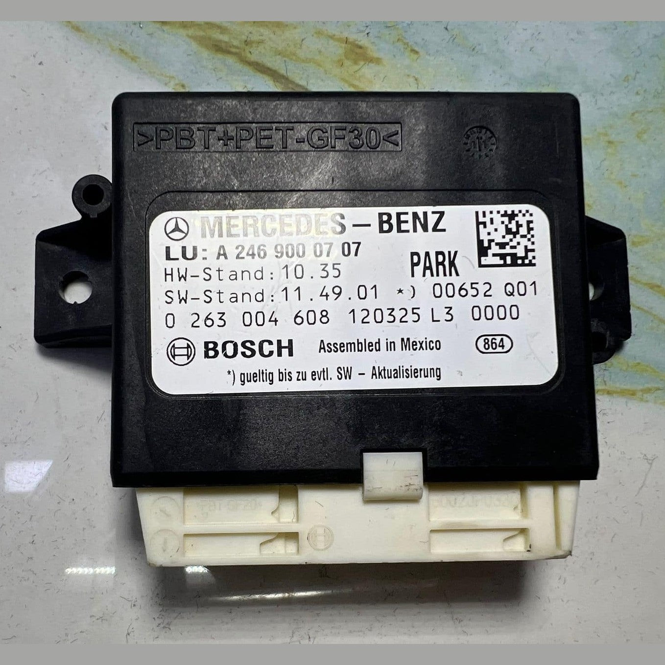 2011 Mercedes-Benz B200 Parking Control Unit A2469000707 B-Class W246 W242