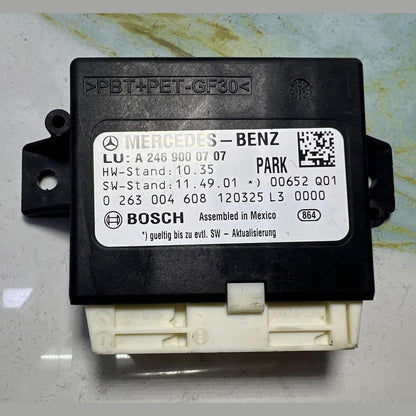 2011 Mercedes-Benz B200 Parking Control Unit A2469000707 B-Class W246 W242