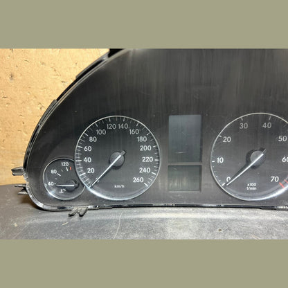 03-06 Mercedes-Benz W203 C-Class Instrument Cluster Speedometer A203 5400348 OEM