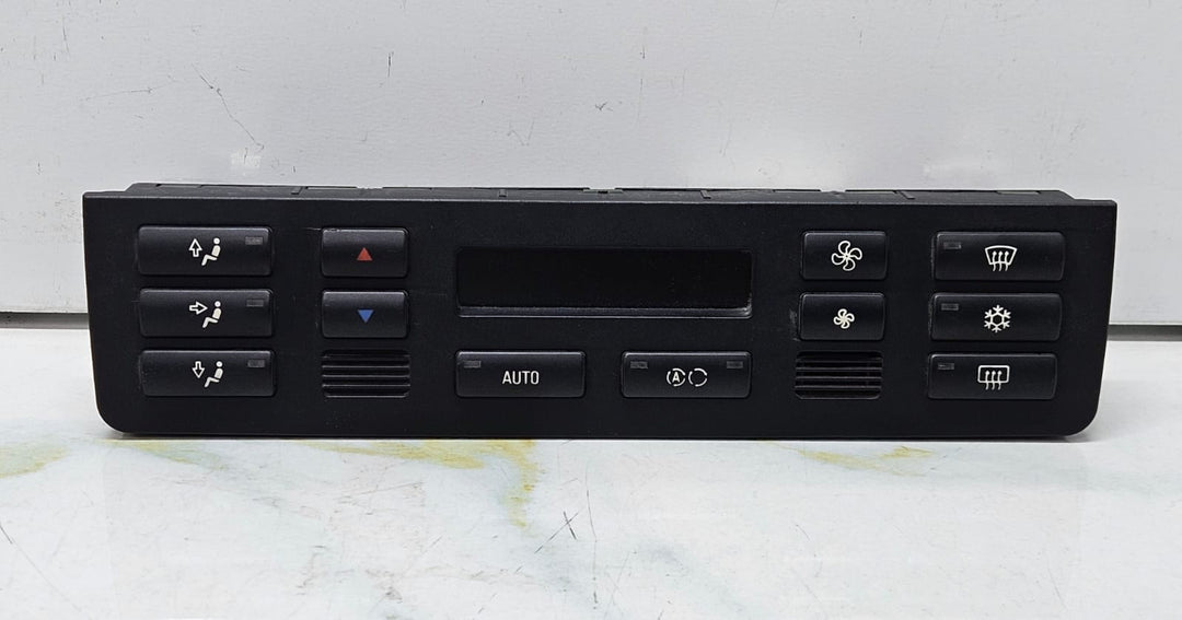 2001-2006 BMWE46 325i, 330i, Hvac Climate Control Panel 4126707 OEM