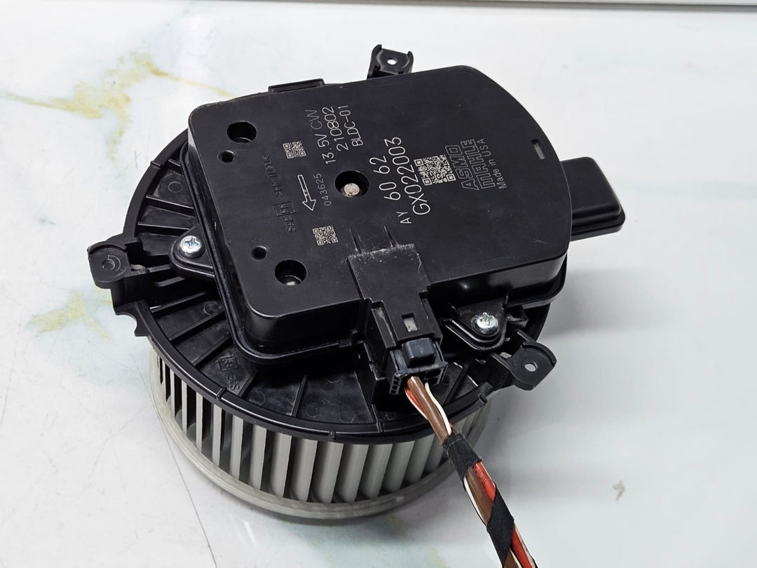 2019-2023 BMW X5 G05, X6 M, and X7 G07 Heater Blower Motor GX022003 OEM