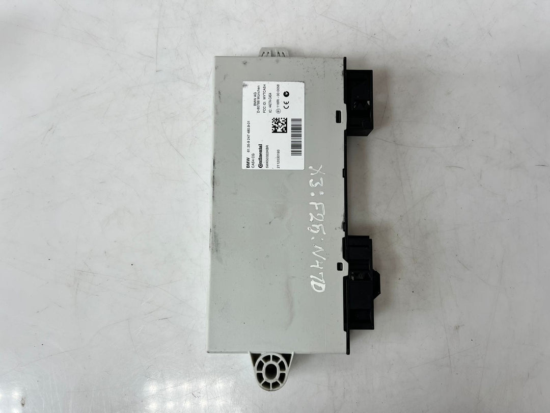 BMW X3 F25 N47D F10 Engine Control Unit ECU SET DDE + CAS4 +1 KEY 8513184 OEM