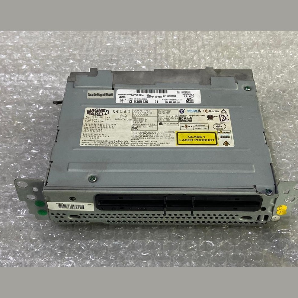 OEM BMW F20 F30 F45 F10 F48 Audio Sat Nav Computer Head Unit 9399436