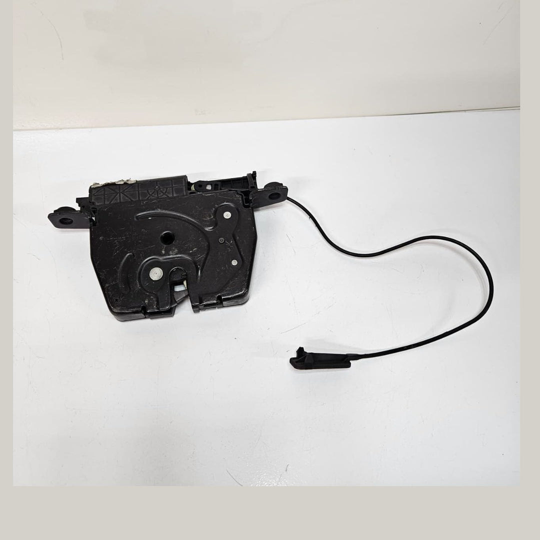 2010-2015 BMW X1 E84 Trunk Lid Latch 7200511 USED
