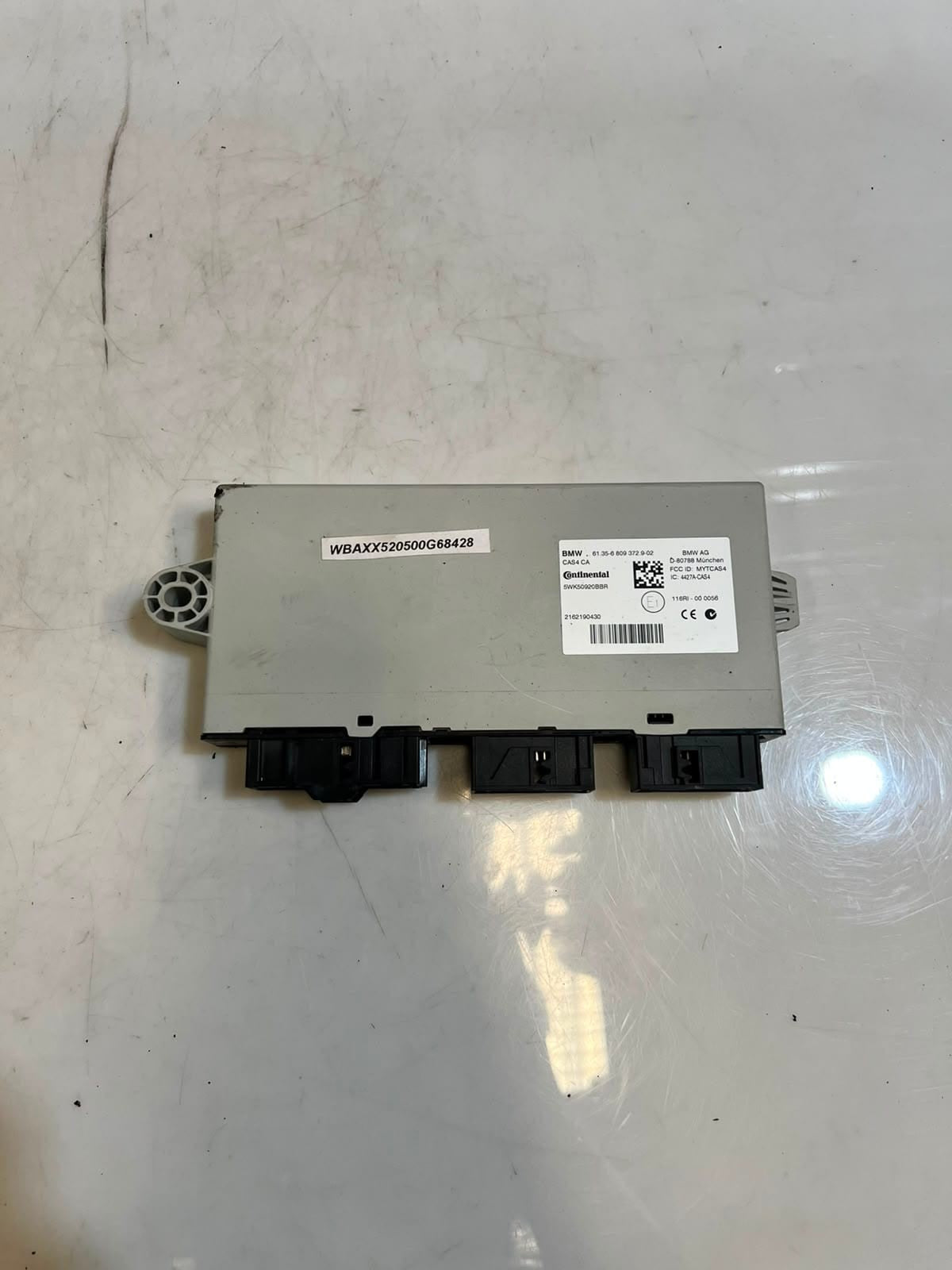 2016 BMW X4 F26 35DX N57Z Engine Control Unit ECU SET DDE+CAS4 8586544 OEM