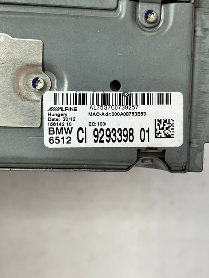 BMW Navigation Head Unit 9293398 5 series F01 F06 F10 series