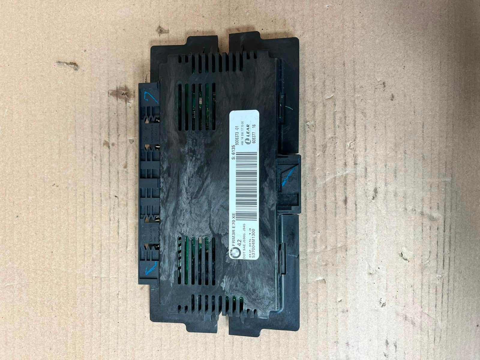 2013 BMW X5 E70 X6 E71 FRM3R Footwell Light Control Module 9308373 OEM