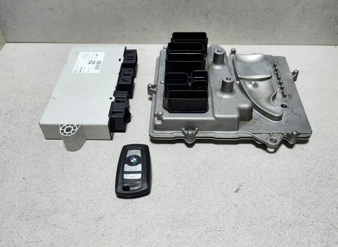2012-2016 BMW ActiveHybrid 5 Engine Control Unit 7643066Hybrid 3 5 7 and F10 N55