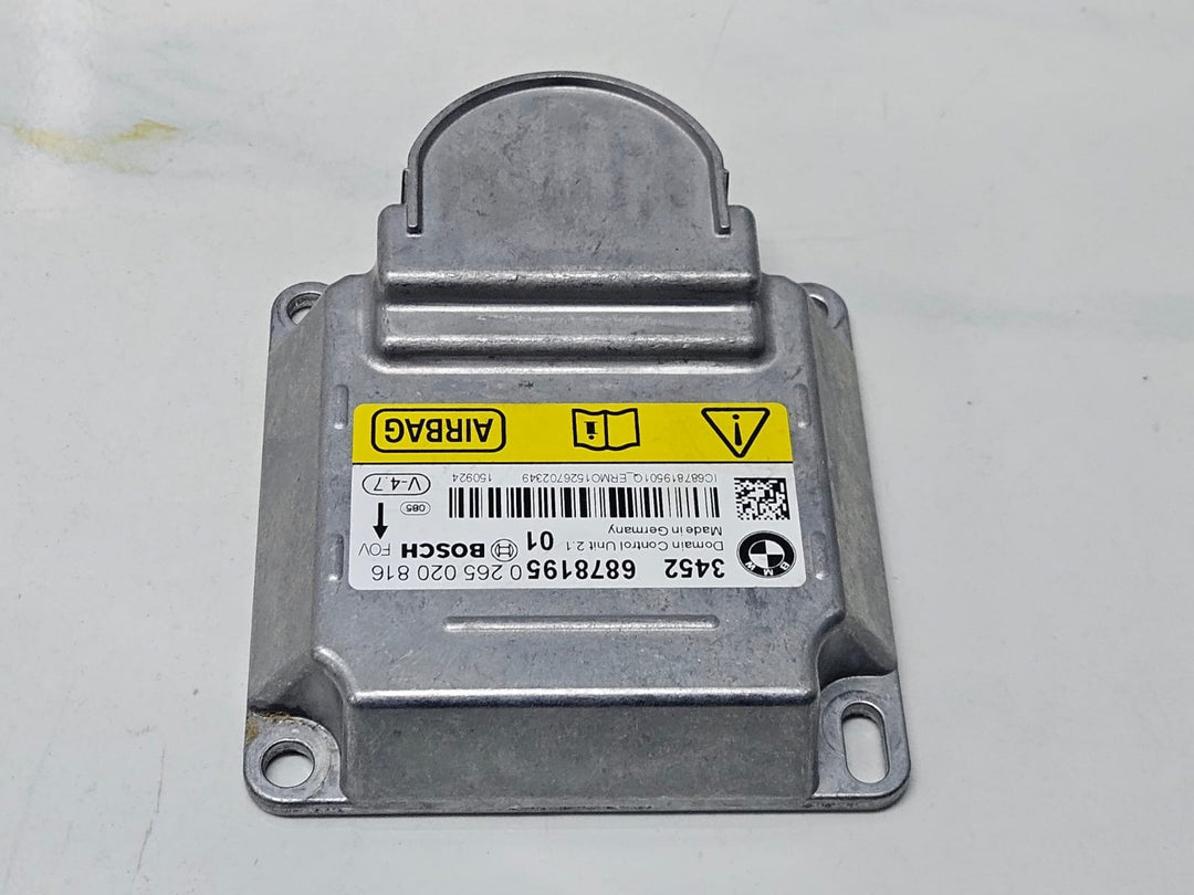 BMW X5 F15 SRS BAG CONTROL MODULE UNIT ICM 6878195 OEM