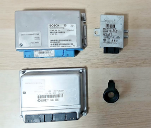 BMW 7 Series E38 735i 1998-2001 Engine Control Unit ECU Kit 7506366 7503871 1423