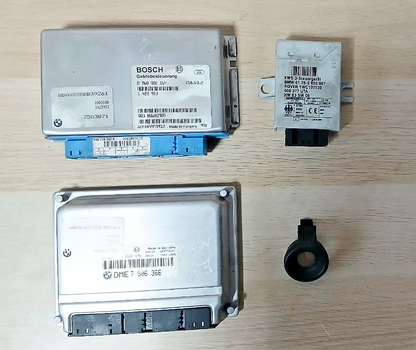 BMW 7 Series E38 735i 1998-2001 Engine Control Unit ECU Kit 7506366 7503871 1423