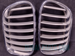 Load image into Gallery viewer, 7210725 7210726 Ornamental  Front Bumper Grill Front L+R  OEM BMW X3 F25
