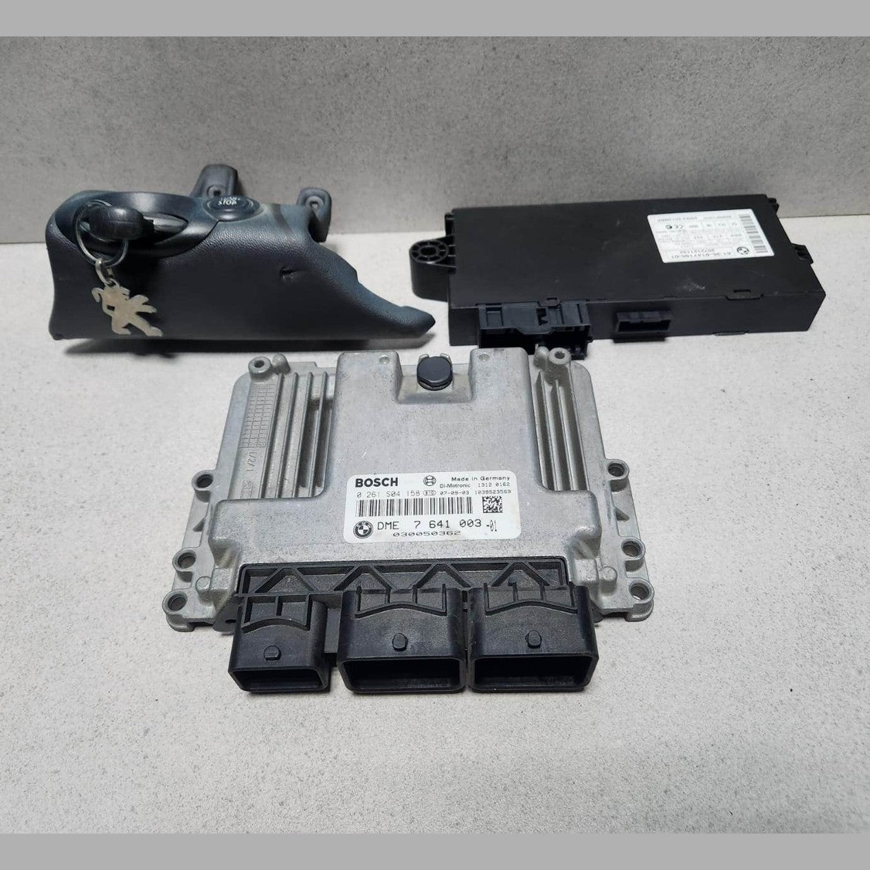 BMW Engine Control Unit 7641003 R55 R56 N14 1.6 174HP ECU SET 