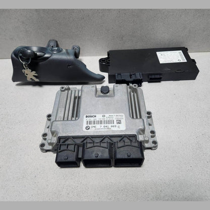 BMW Engine Control Unit 7641003 R55 R56 N14 1.6 174HP ECU SET 