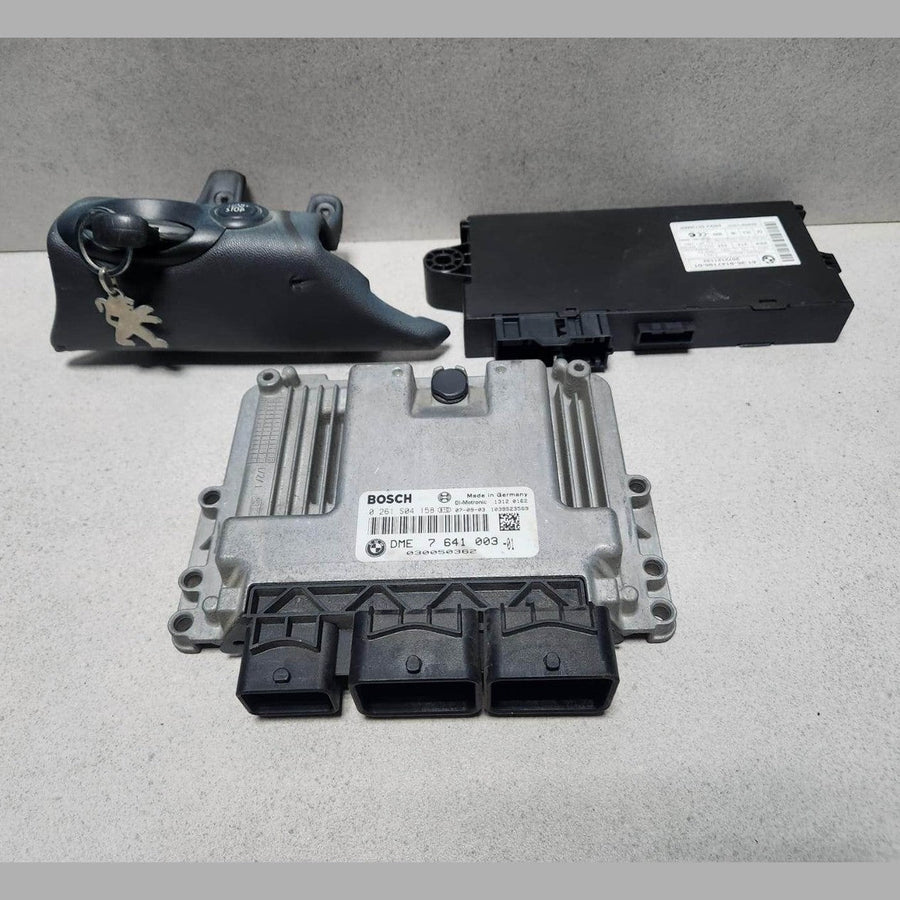 BMW Engine Control Unit 7641003 R55 R56 N14 1.6 174HP ECU SET