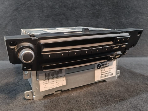BMW 5, 6 Series 04-09 CCC GPS DVD GPS NAVIGATION STEREO RECEIVER  65839191555