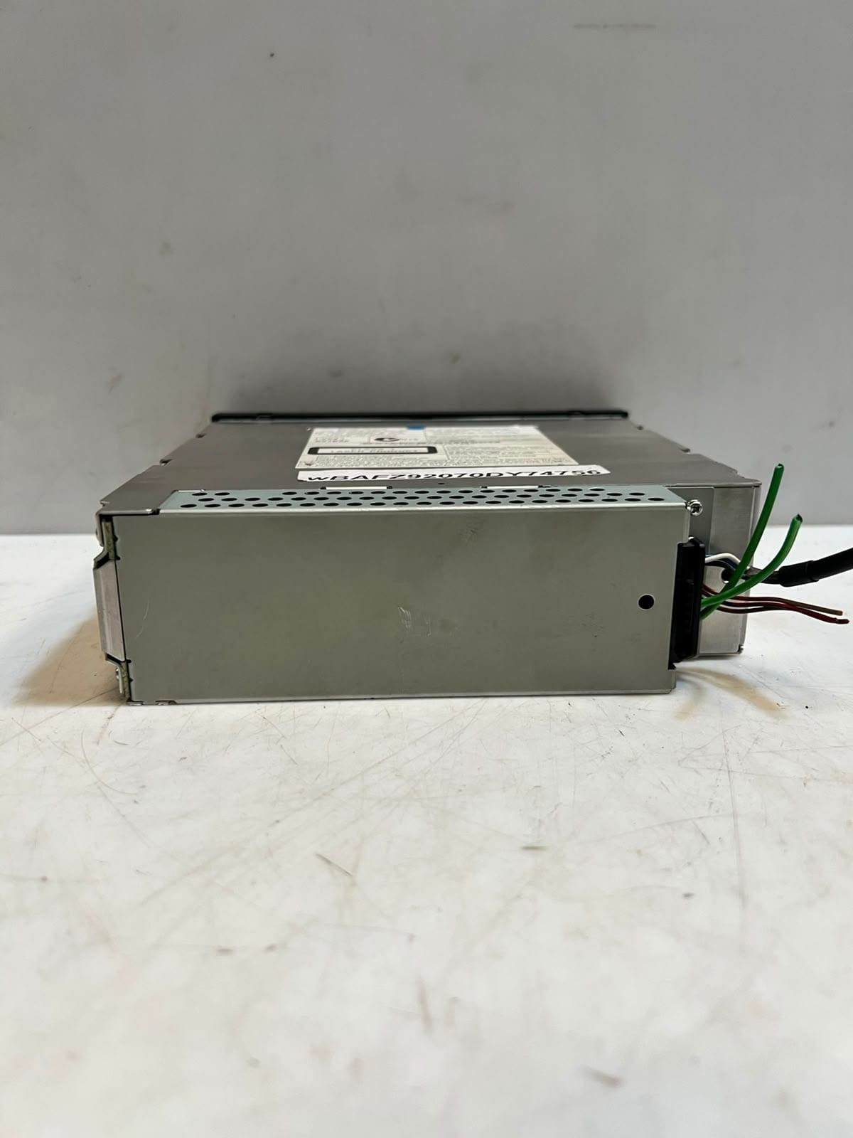 2012 BMW 1 3 5 6 7 Series, X3 F10 HYBRID5 N55 Dvd Changer 9259801 OEM RHD
