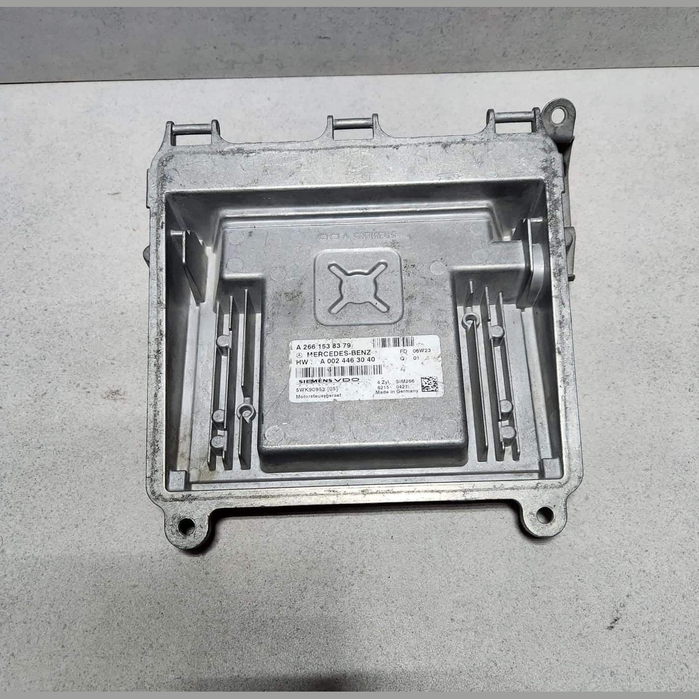 Benz Engine Control Unit A2661538379  B Class W245 and A Class